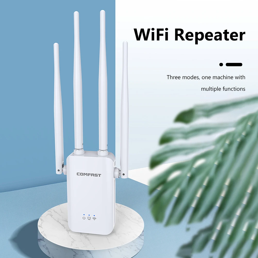 

Беспроводной Wi-Fi роутер 300 Мбит/с, 4 антенны