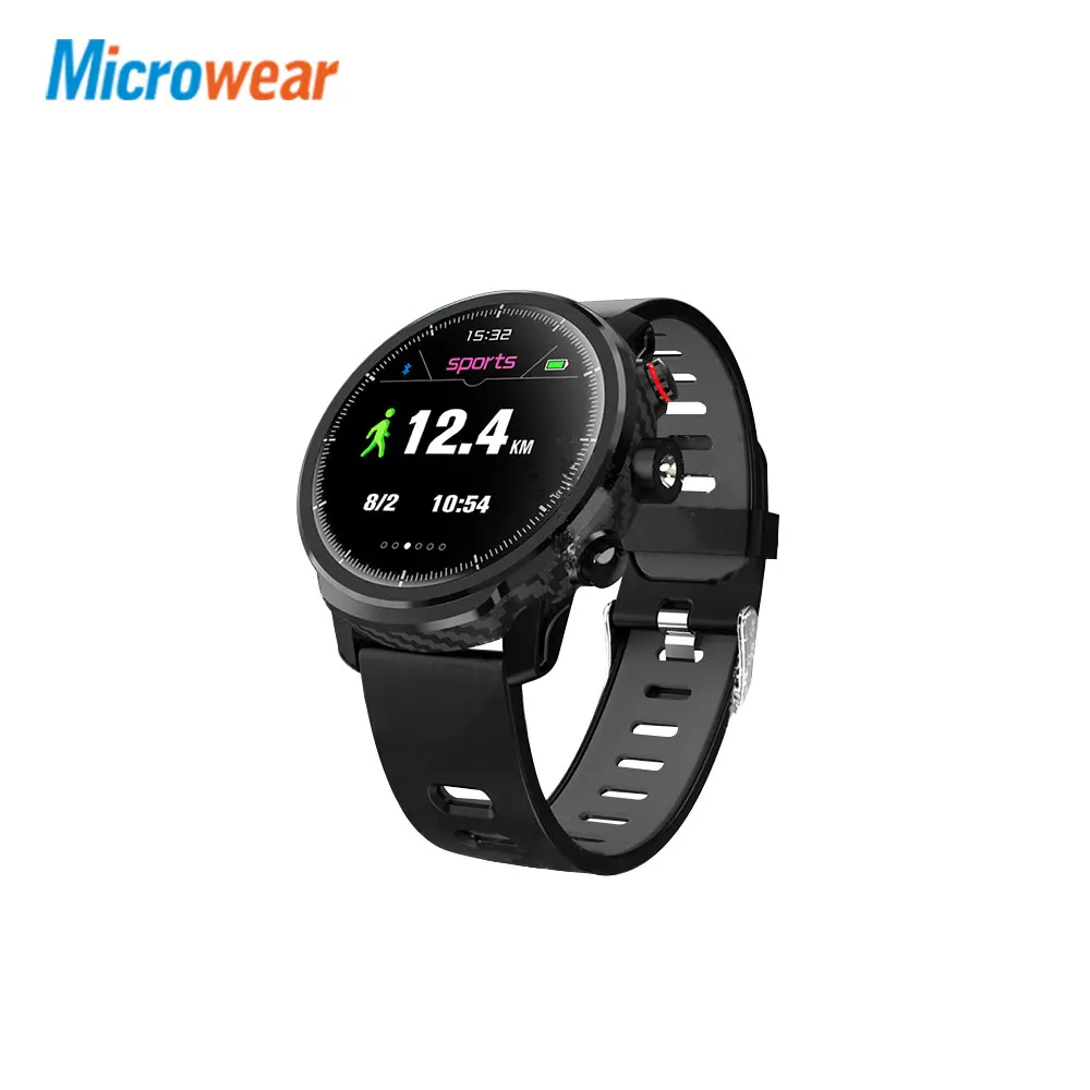 Новые микрочасы Смарт часы L5 IP68/Bluetooth/несколько видов спорта/Погода Smartwatch