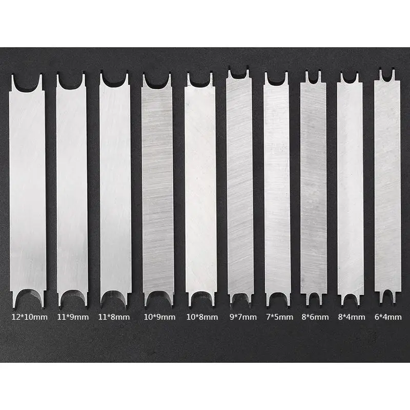 Круглый Поворотный инструмент Apple белый стальной двухголовый Деревянный Нож для