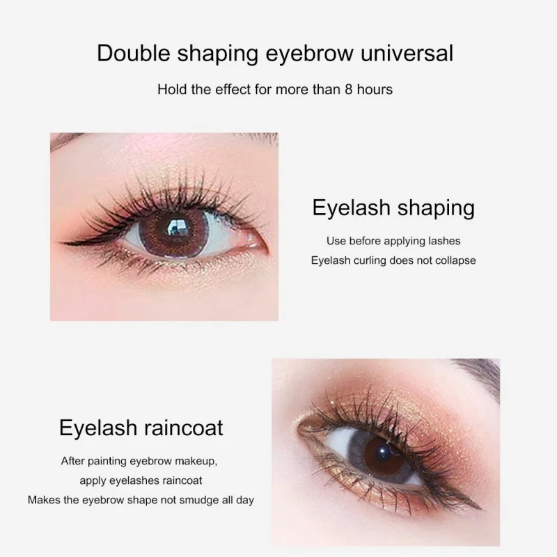 Тушь для ресниц верхнее пальто водонепроницаемая Питательная грунтовка завивки