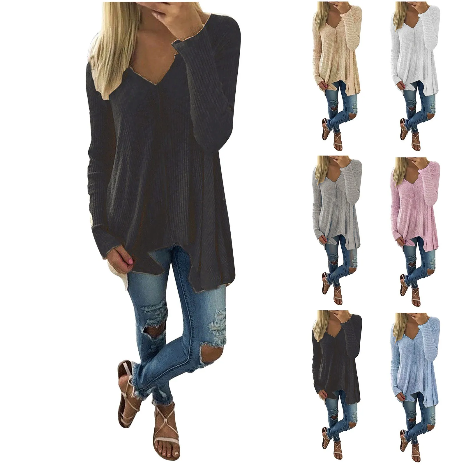 Футболка женская оверсайз с рукавом летучая мышь | Женская одежда