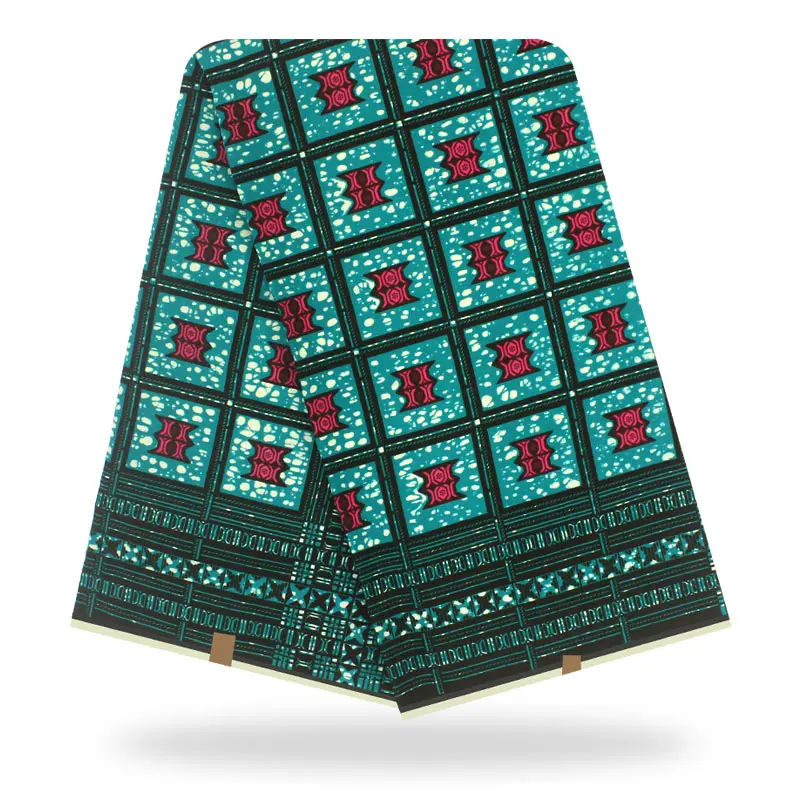 

new ankara fabric 100% cotton original real wax fabric african print fabric for wedding dress tissue wax african fabric