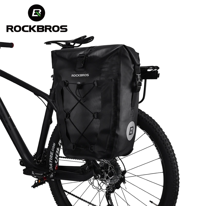 Сумка велосипедная Водонепроницаемая на багажник 20 л