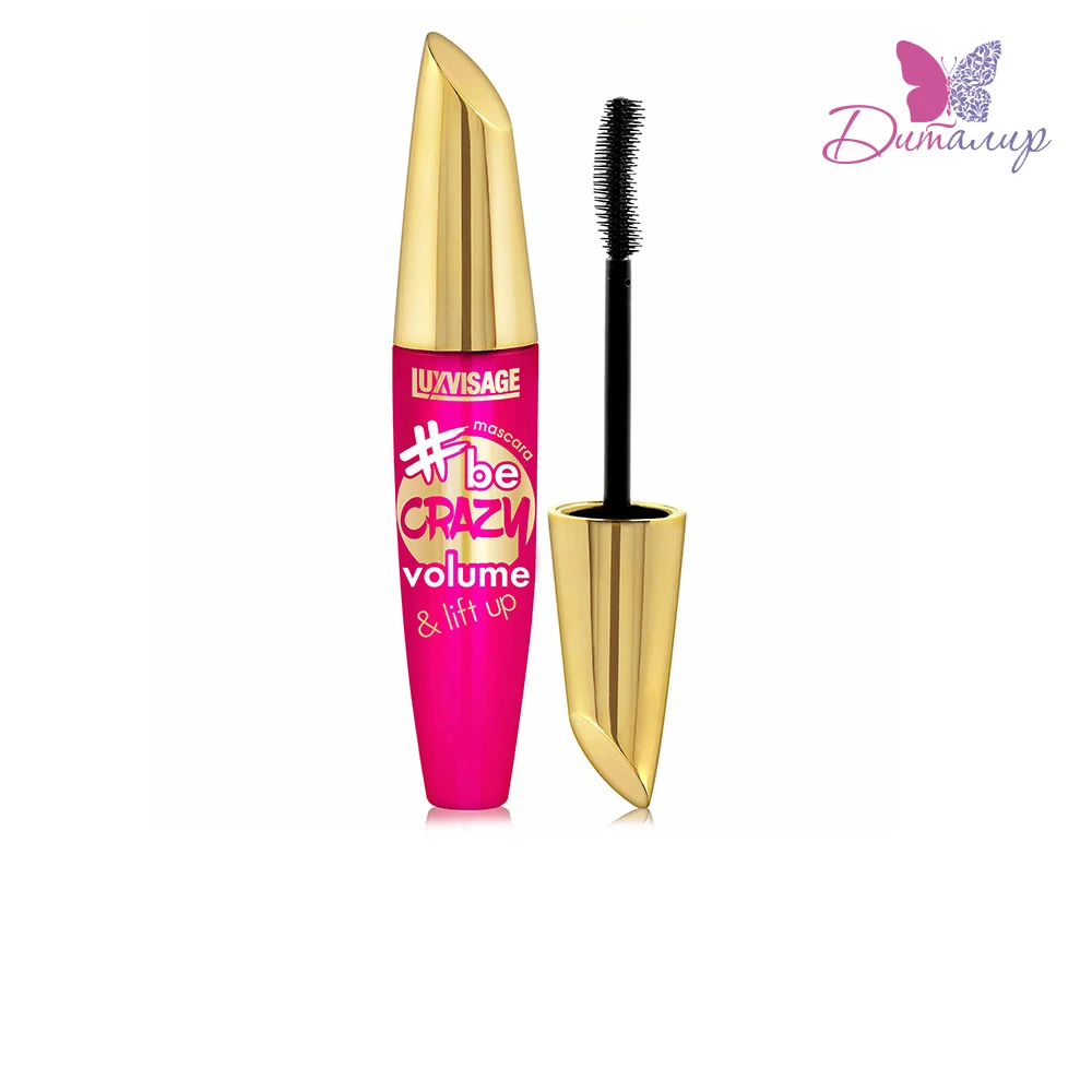 LUXVISAGE Тушь для ресниц be Crazy volume & lift up 10 г| |