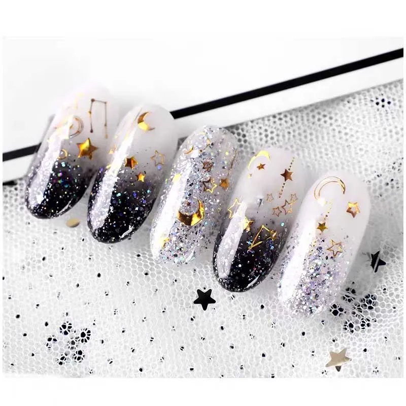 1 шт. декоративная наклейка для ногтей|Стикеры и наклейки| |