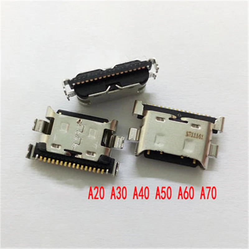 

Micro USB Jack Socket Charging Port Connector For Samsung Galaxy A70 A60 A50 A40 A30 A20 A205 A405 A305 A505 A606 A705