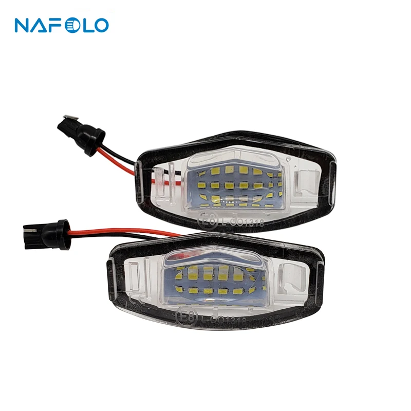 

18 светодиодный 12 в автомобильный номерной знак для Honda Civic Accord Civic Odyssey Acura MDX DL RL TSX