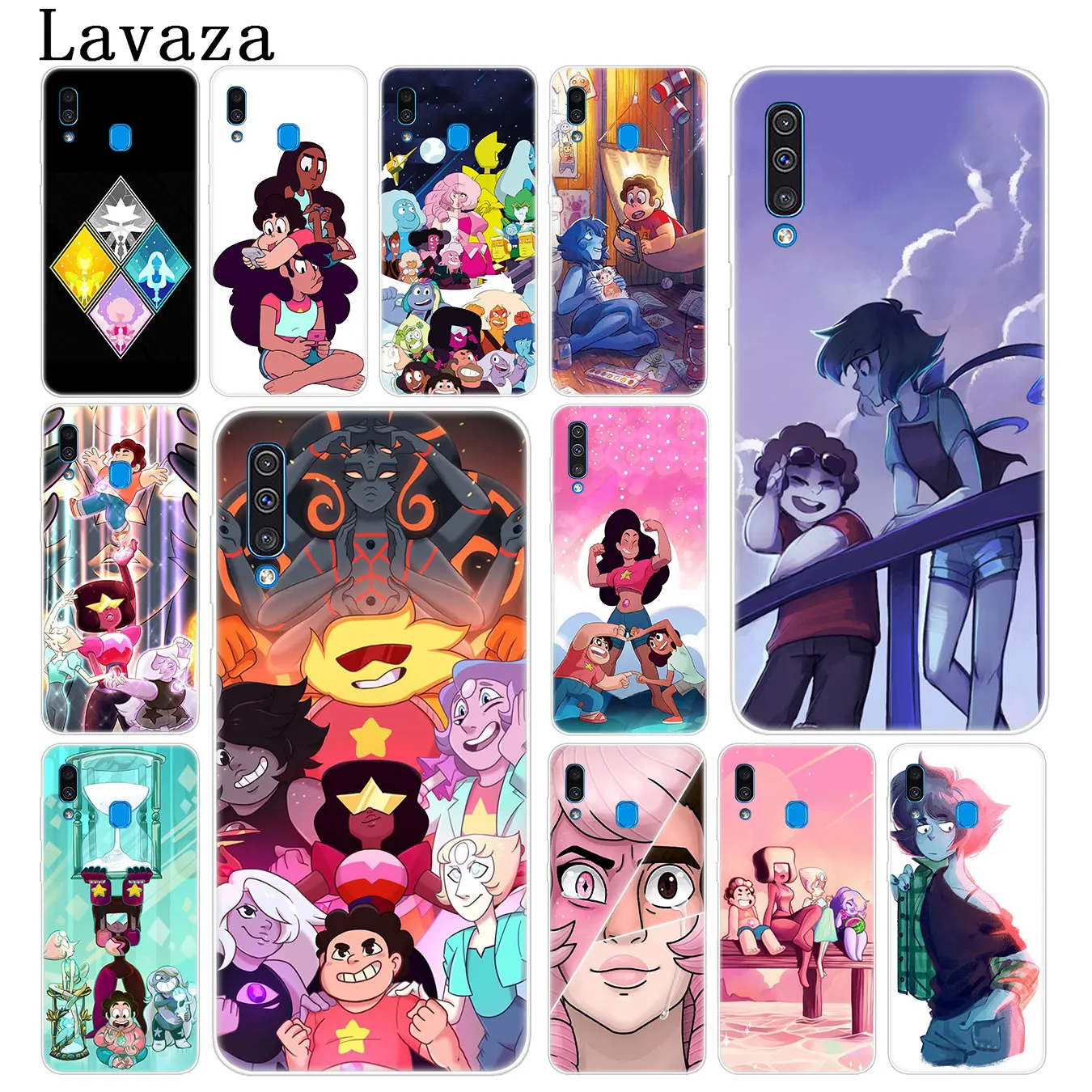 Lavaza мультфильм Вселенная Стивена жесткий чехол для телефона с рисунком в виде