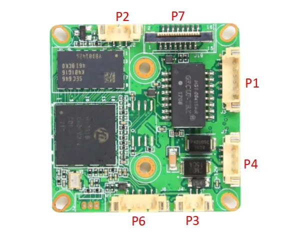 Плата модуля ip-камеры StarLight sony IMX291+ 3516CV300 M12 объектив с низкой освещенностью 3.0MP 1080P 2048*1536 H.265 ONVIF CMS XMEYE