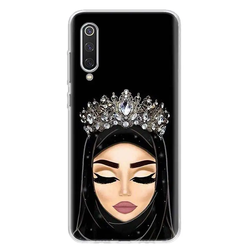 

Muslim Islamic Gril Eyes Arabic Hijab Phone Case For Redmi S2 Note 10 8T 8Pro 8 7 6 5 8A 8 7A 7 6A 6 K20 Xiaomi MI F1 9 8 5X 6X