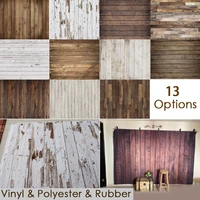vinyl and poly and rubber floor photo background floor printed vintage wood newborn backdrop anti slip simulation backed mat