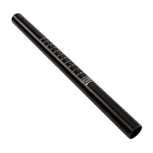

Aluminum Alloy Seat Tube Balance Bike Seatpost 20mmx300mmSliding Bicycle Modification Accessories