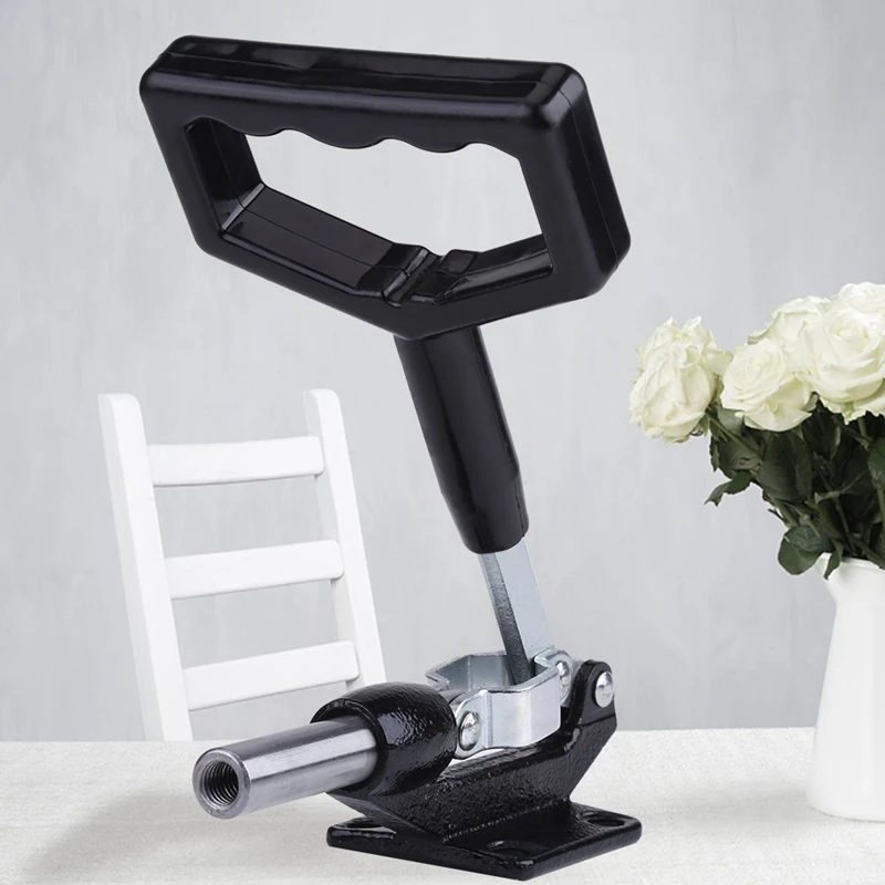 С верхней ручкой приспособление для тепла Пресс машина Термальность печатания