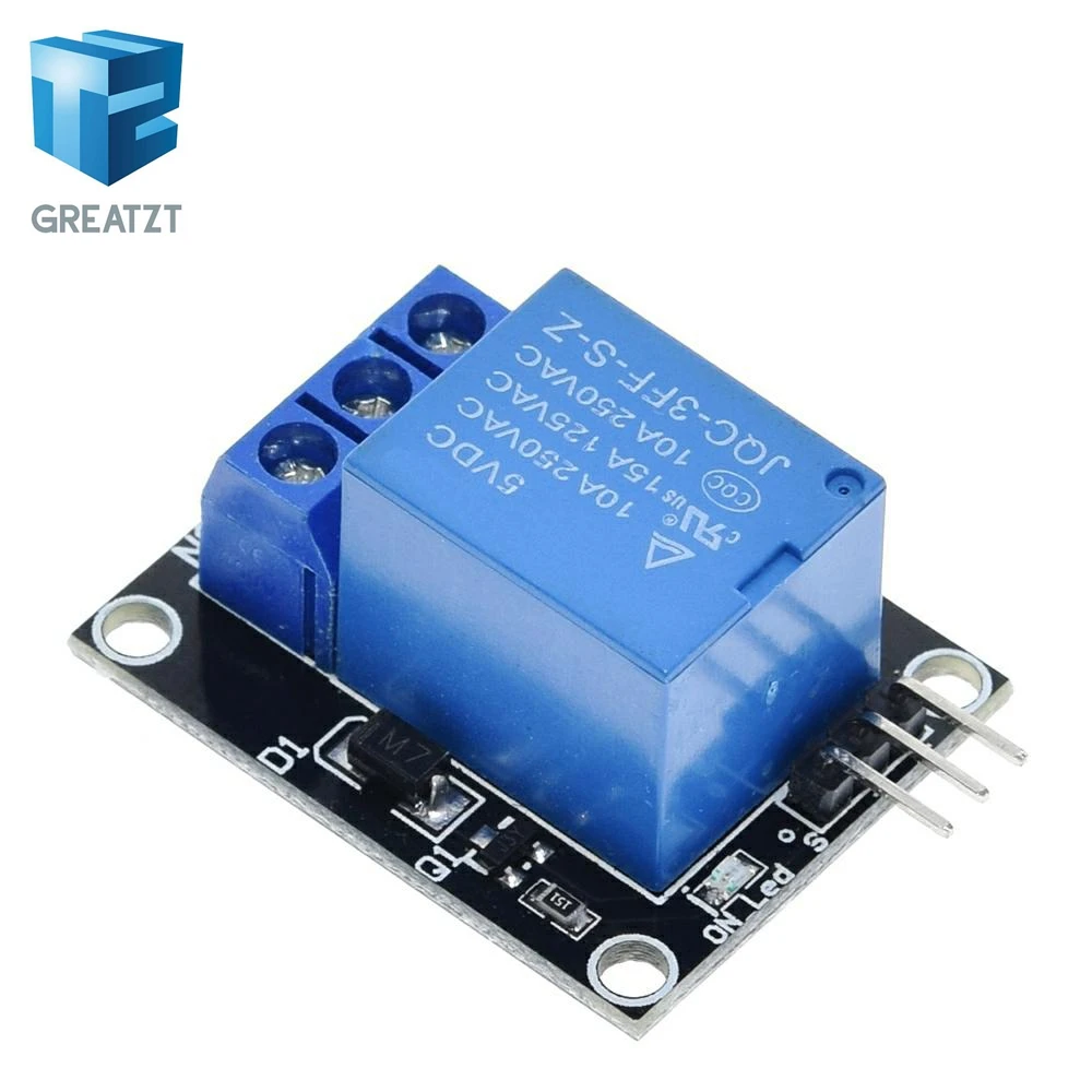 Плата модуля реле GREATZT 1 шт. KY 019 5 В канальный для PIC AVR DSP ARM arduino|relay module|shield for arduinoshield