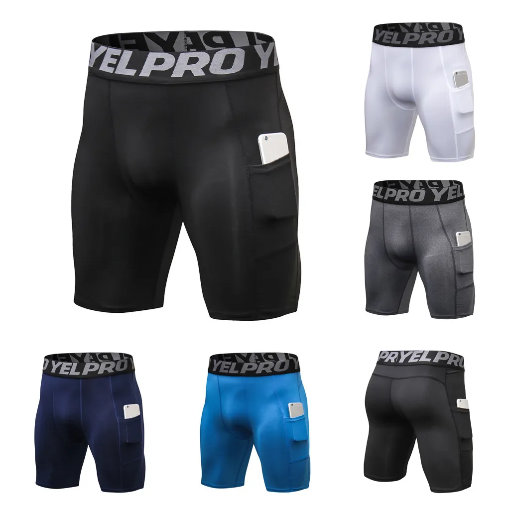 

Men's Sports Training Bodybuilding Workout Fitness Short Pants Sports Pants Bañador Hombre Pantalones Cortos De Hombre