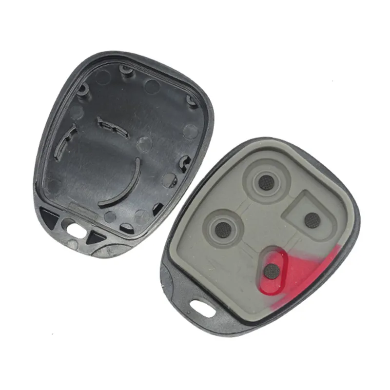4 кнопки дистанционного ключа оболочки с Батарея место для Buick|Ключ от авто| |