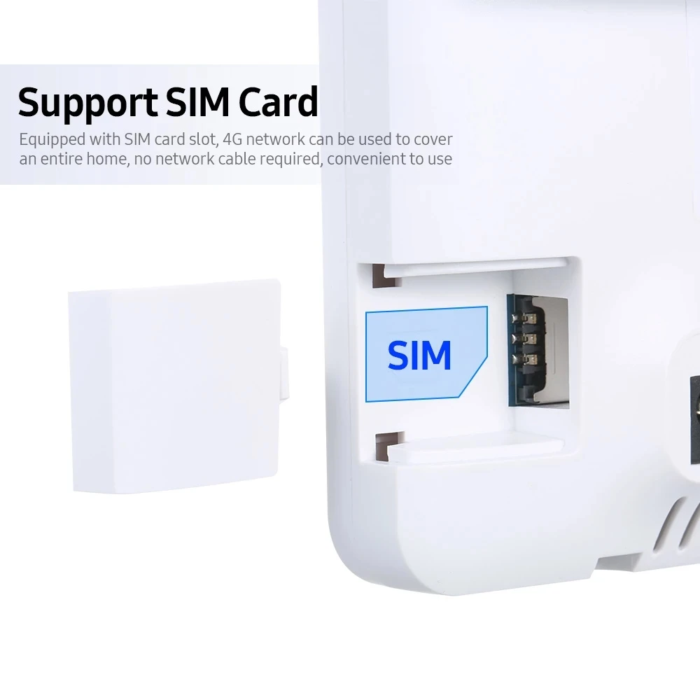 Wi-Fi-роутер CP106 4G Lte Cat4 150 Мбит/с Rj45 Wan-Lan | Компьютеры и офис