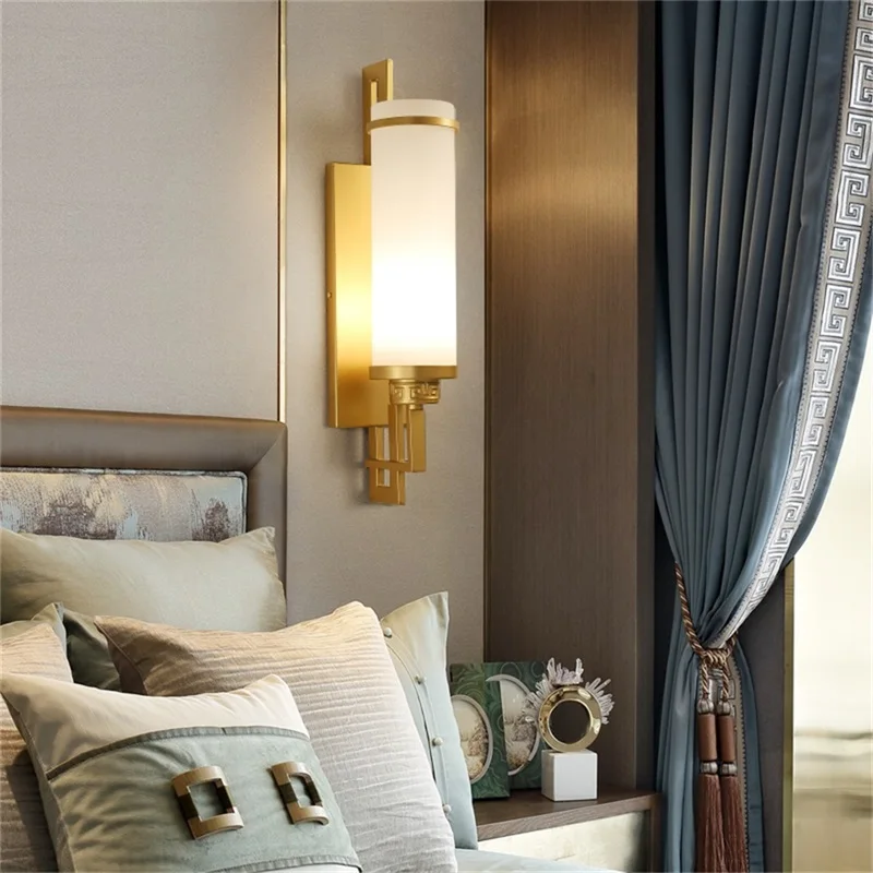 OUFULA современный настенный светильник 3 цвета светодиодный роскошный бра для дома