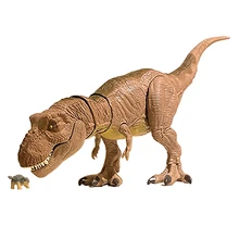 Jurassic World Tyrannosaurus Rex Dinosaur toy Camp Cretaceous with Primal Attack Feature Sound Realistic Shaking