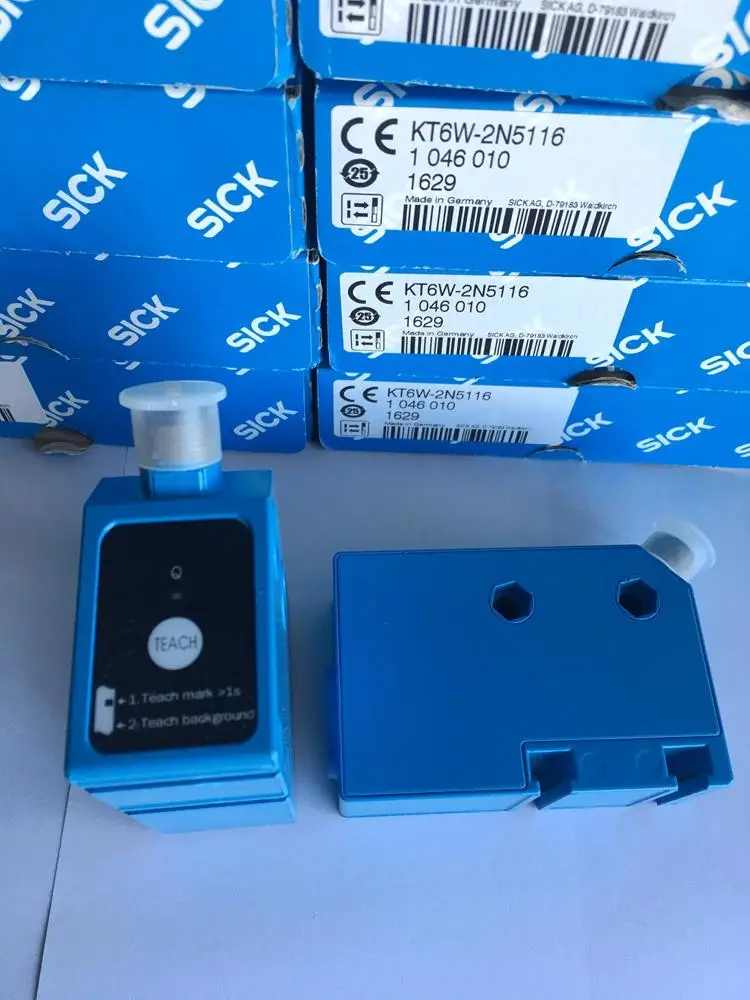 KT6W-2N5116 1046010 Sick цветной датчик фотоэлектрический 100% новый и оригинальный |