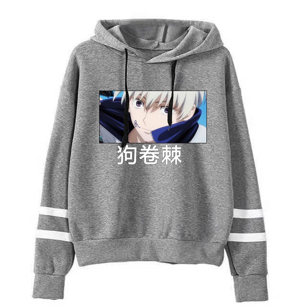 Unisex Hoodies Jujutsu Kaisen Sweetshirt Polyester Hoody Casual Hoodie Women Men
