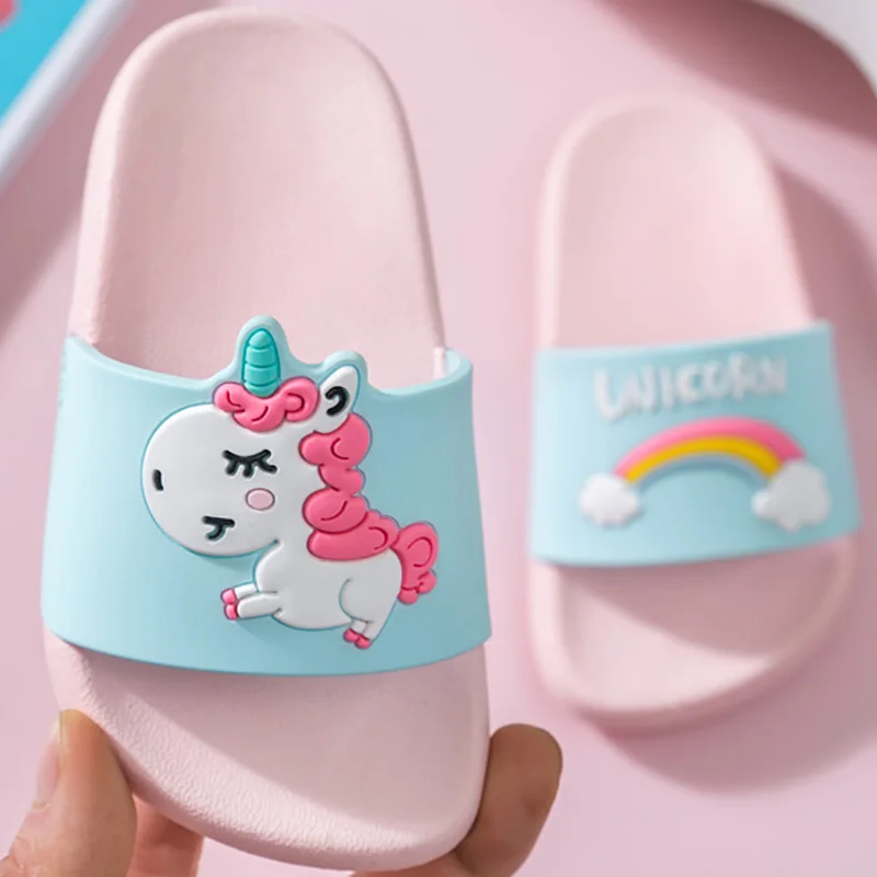 Детские тапочки мальчики девочки детская обувь мягкая подошва нескользящая