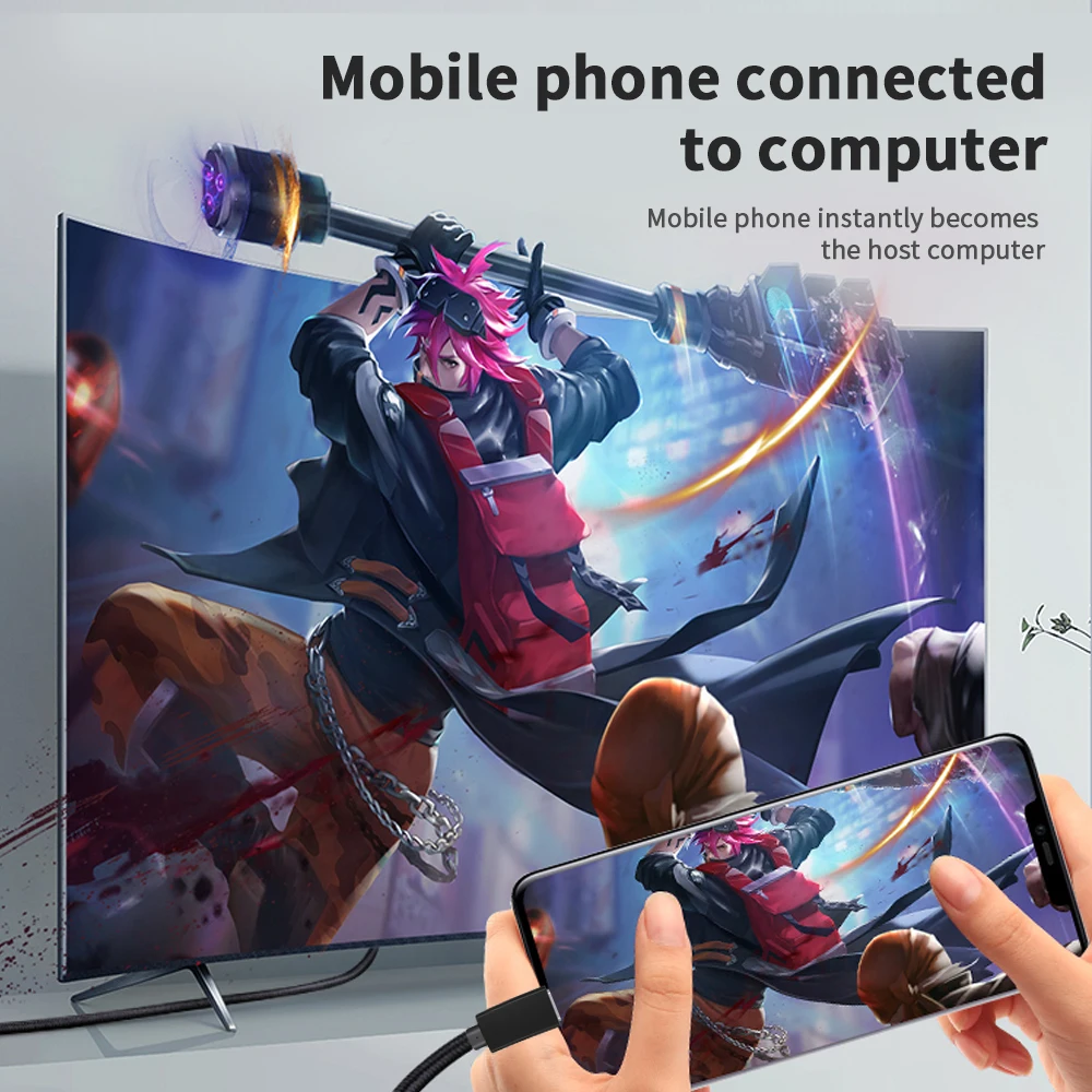 Кабель USB C к Type 5 А 100 Вт PD зарядный кабель QC4.0 быстрая зарядка передача данных для