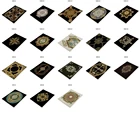 Ретро салфетки шаблон пластины коврик 42x32 см дворец Стиль столовые салфетки черный Настольный коврик Северной Европе подставки Onderzetter салфетка