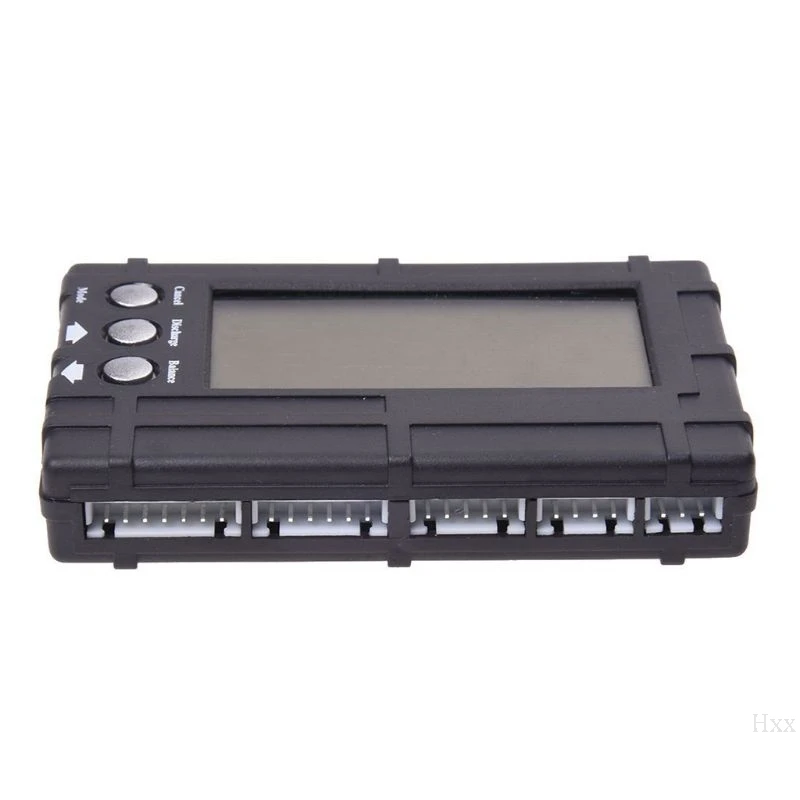 3 в 1 RC 2s 6s ЖК дисплей Li Po Батарея балансировки Напряжение метр тестер Высокая