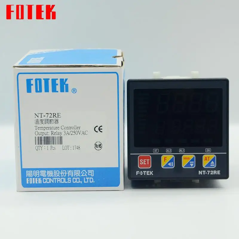 

new original FOTEK intelligent thermostat NT72-RE NT72-VE NT72-LE