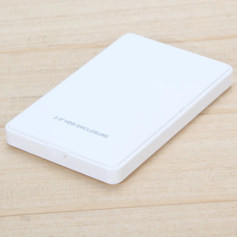 

2.5inch USB 2.0 SATA HDD Box Hard Drive External Enclosure Case for PC Laptop AS99