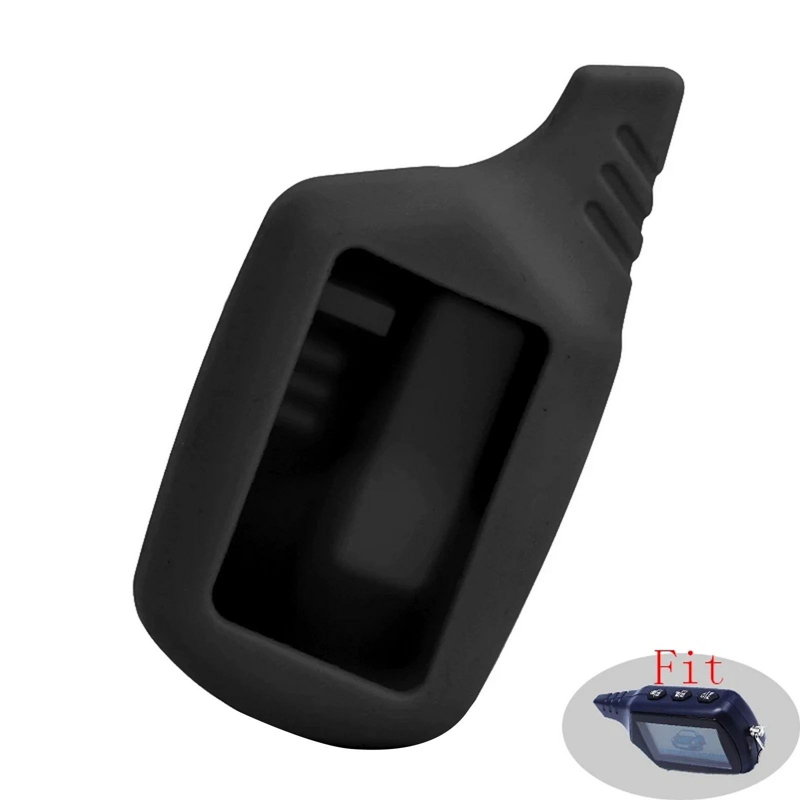 

Силиконовый чехол для ключей Starline B9 A91 A61 B6, чехол для брелока с передатчиком и пультом дистанционного управления, с ЖК-дисплеем и сигнализац...