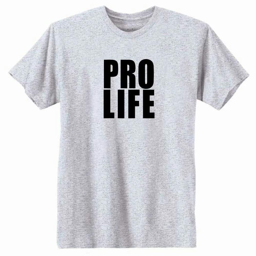 

Футболка PRO LIFE. Выбирайте жизнь!