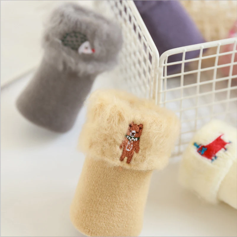 Гольфы для малышей Зимние гольфы новорожденных девочек и мальчиков детские