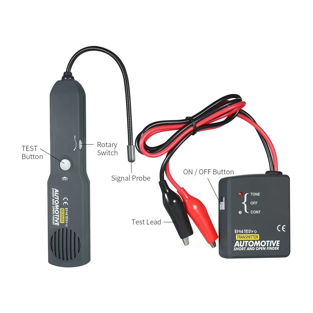 

Automotive Cable Wire Tracker Short & Open Circuit Finder Tester Vehicle Repair Tools car Diagnostic Tool Measuring Instrument