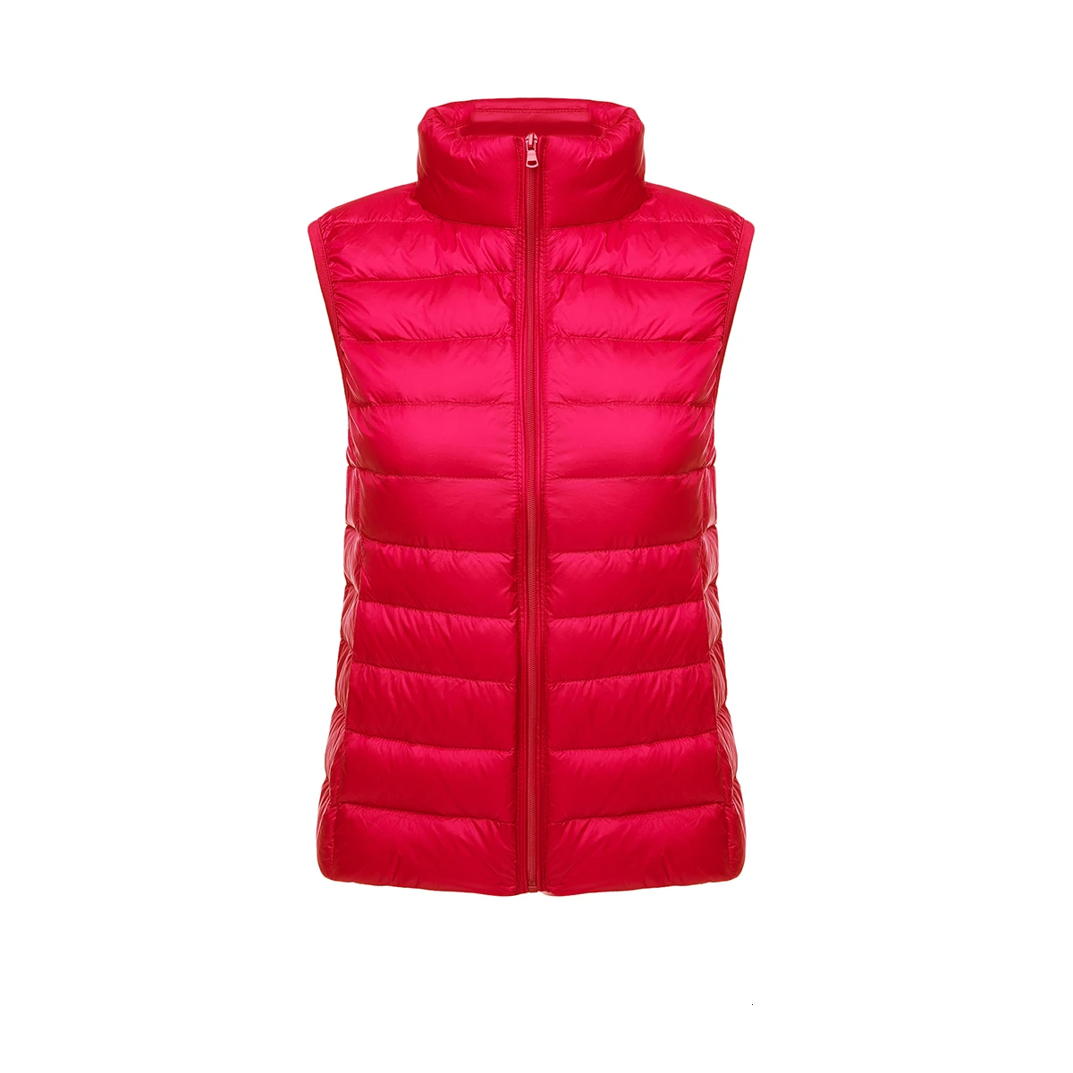 

Hot!winter Women 90% White Duck Down Vest Women's Ultra Light Duck Down Vest Jacket Autumn Winter Sleeveless Coat