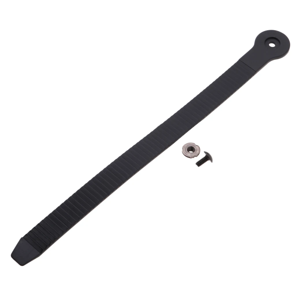 

3 x Replacement Ice Inline Roller Skate Shoes Strap Buckle w/ Screw Nut