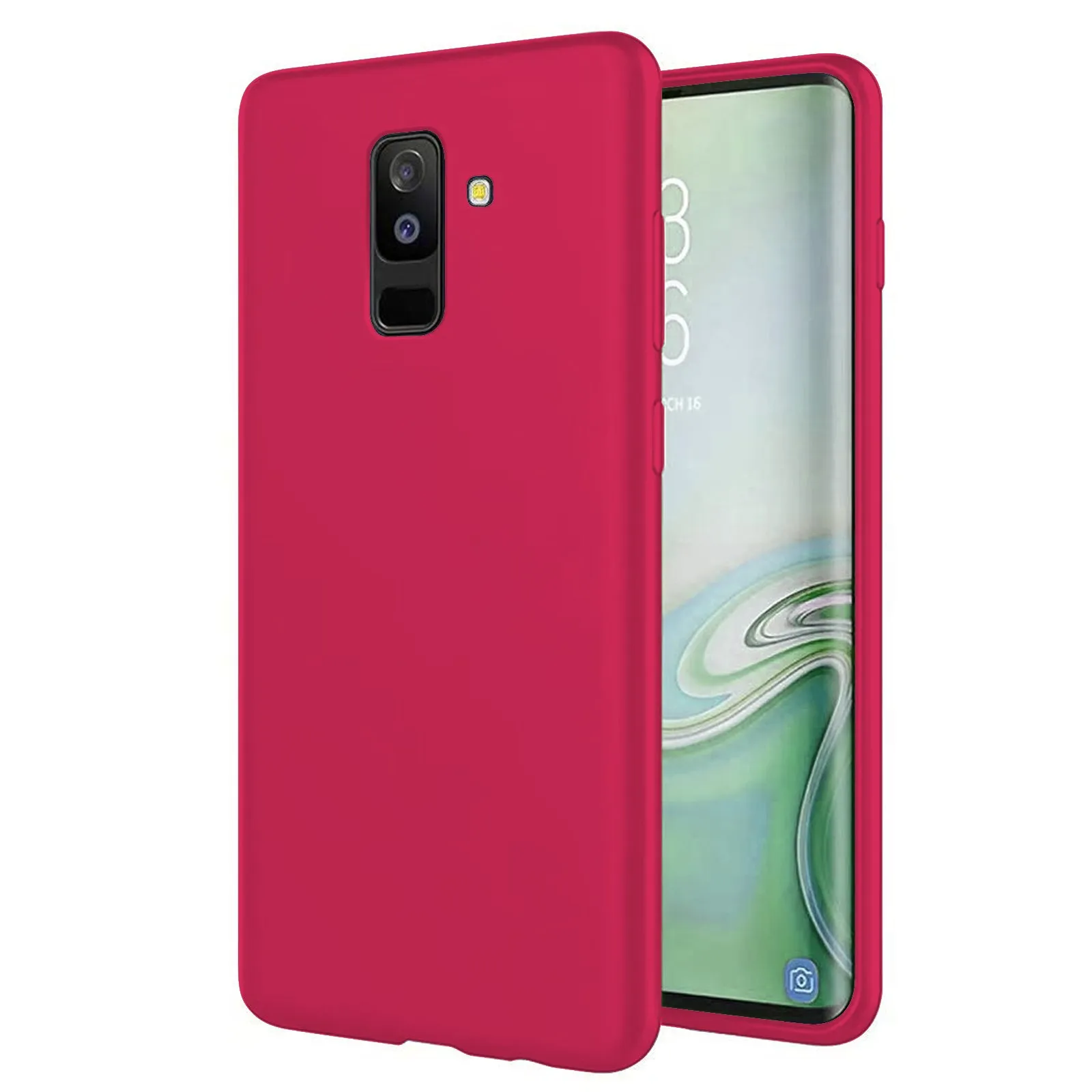 Чехол TBOC для Samsung Galaxy A6 Plus + (2018) [6 0 дюйма] жесткий силиконовый чехол премиум-класса
