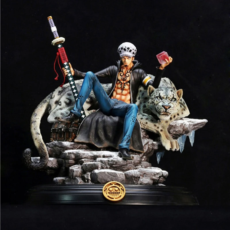 Аниме одна штука Трафальгар Ло ГК статуя ПВХ фигурка Коллекционная модель