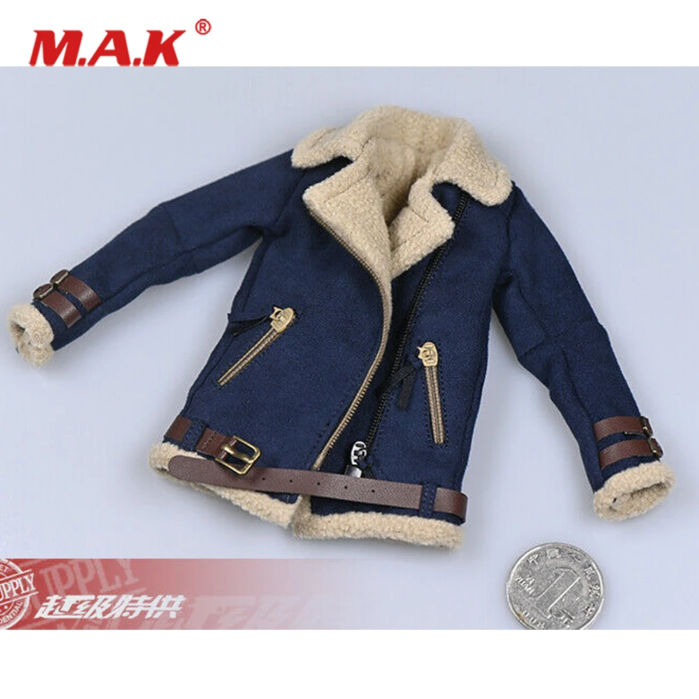 1/6 Lambskin jacket Coat Clothes Suit Fit 12 PH TBL Female Figure Body Model