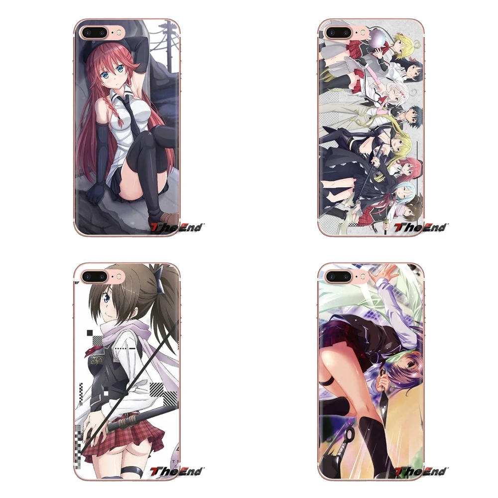 Мягкий Корпус чехол Trinity Seven Акио и мира для huawei G7 G8 P7 P8 P9 Lite Honor 4C 5X 5C 6X Коврики 7 8 9 Y3