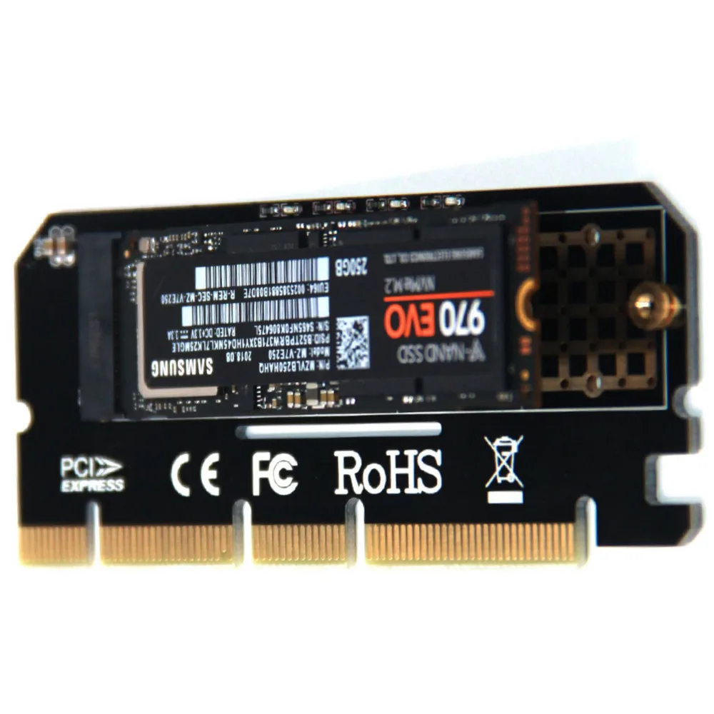 m 2 ssd pcie адаптер корпус из алюмини