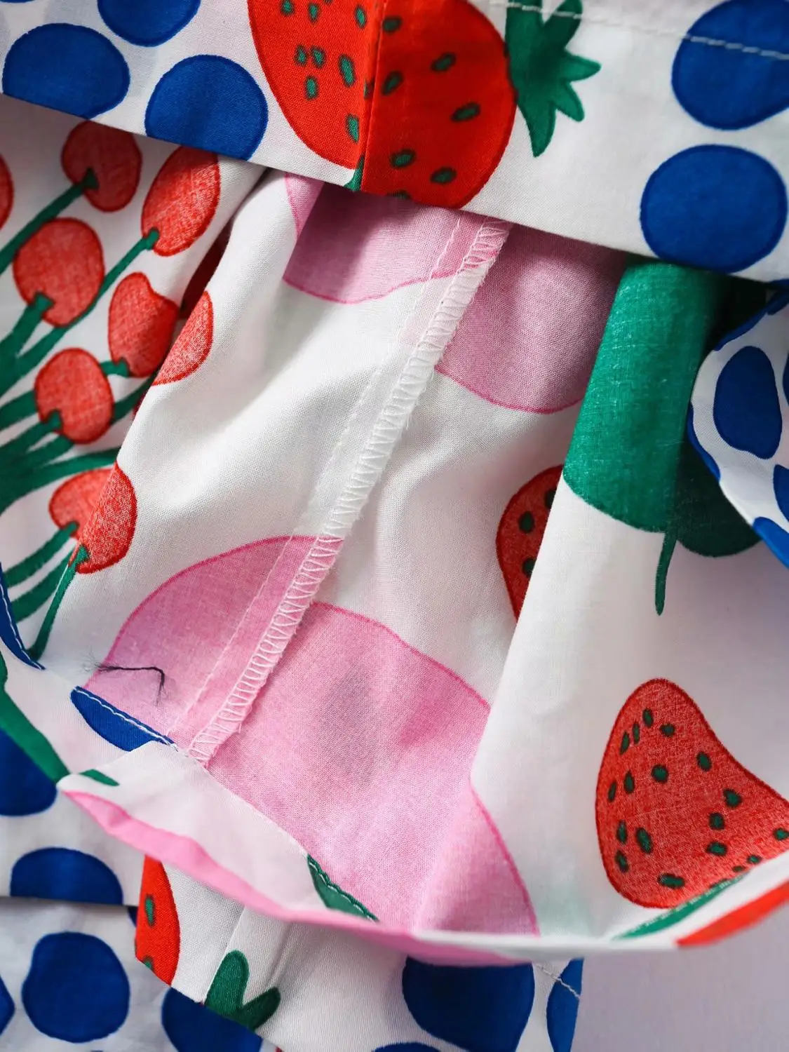 

New 2020 women tropical fruit print casual loose hot Bermuda Shorts lady chic elastic waist pockets shorts pantalone cortos P816