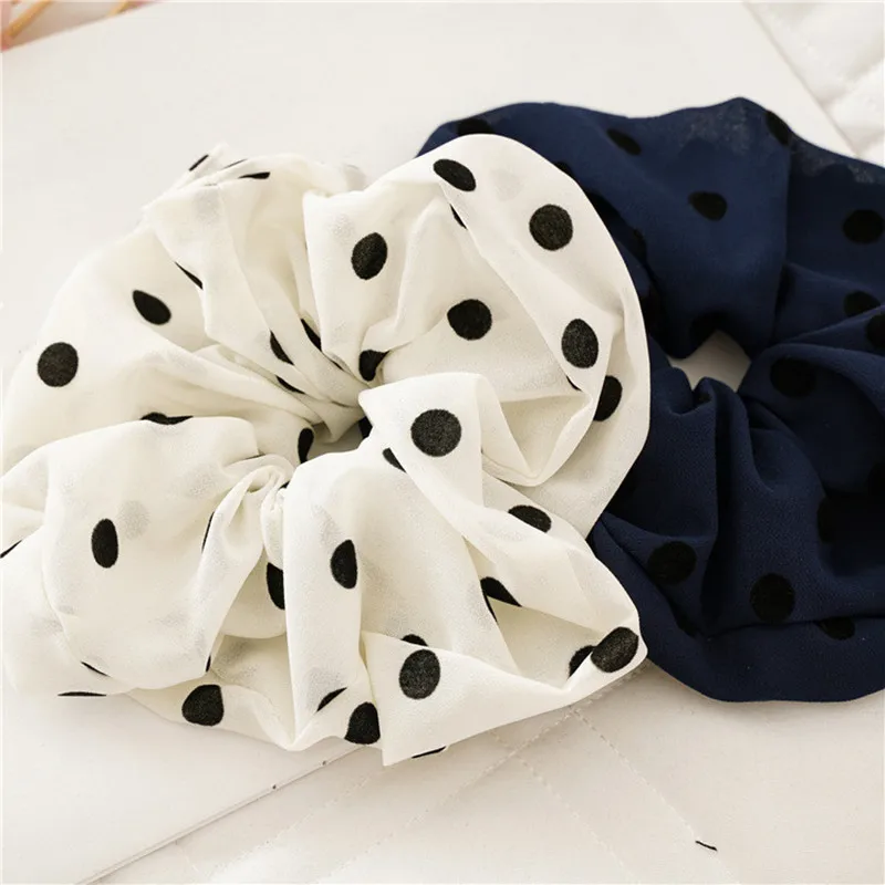 1 шт. винтажная эластичная повязка на голову в горошек клетчатые резинки женские