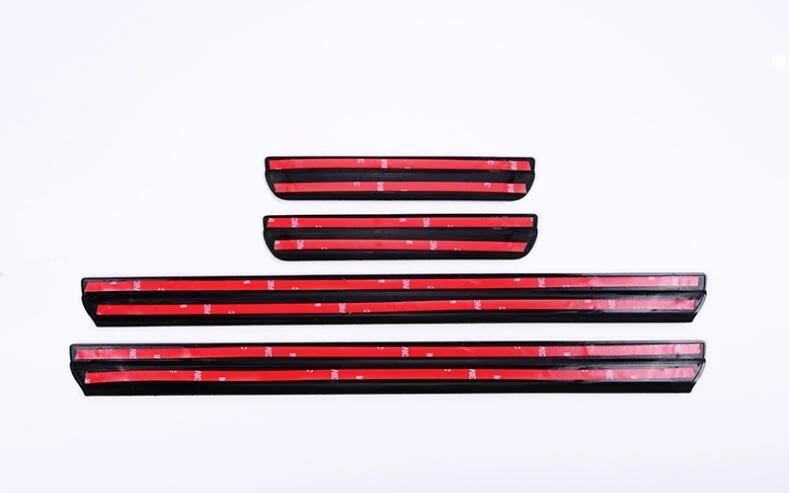 Автомобильная педаль из нержавеющей стали ABS автомобильная Накладка на порог