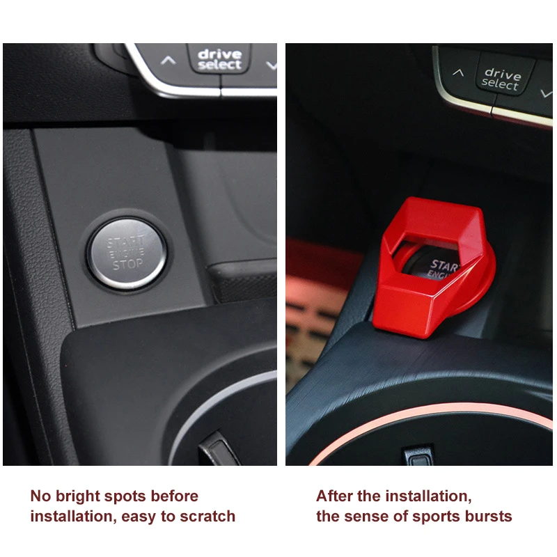 Кнопка запуска двигателя автомобиля замена крышки для Lincoln Континентальный