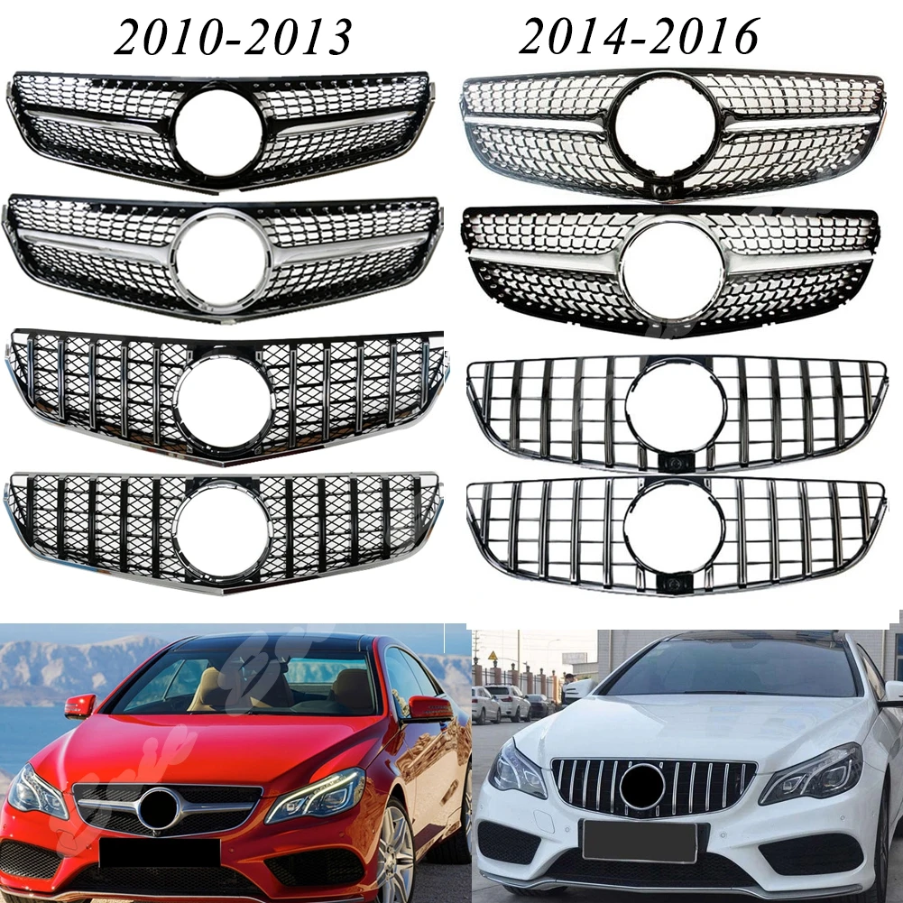 Передняя решетка радиатора гоночного автомобиля верхняя передняя для Mercedes Benz W207