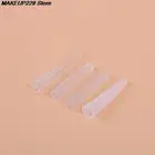 10 шт., силиконовые щипцы для наращивания ресниц