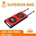 Защитная плата Daly аккумулятор лто 15S 30A 40A 60A 80A 100A 250A 2,4 V bms с функцией баланса 18650 литиевая титанатная батарея