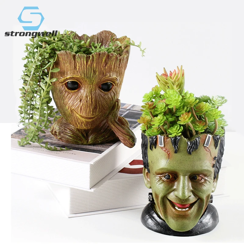 Подставка для кашпо Грут из экологически чистой смолы | Дом и сад